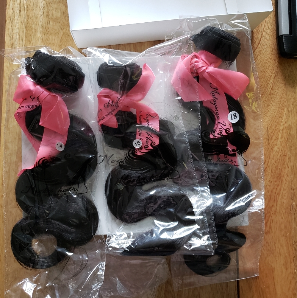 Macha hair weave bundles